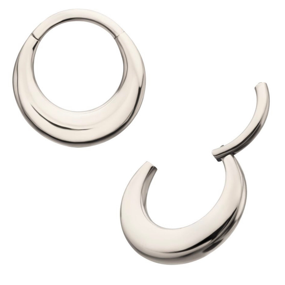 Dome Front Facing Clicker Hoop