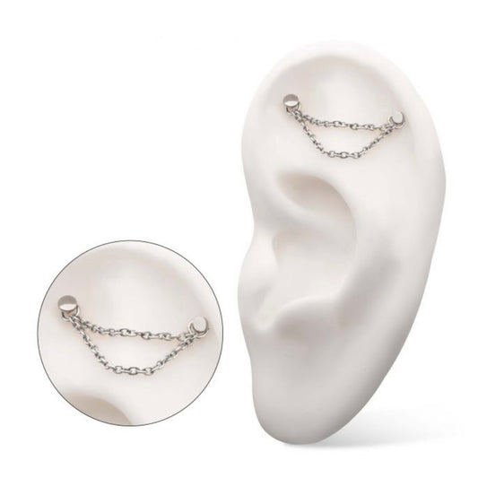 Titanium Double Rolo Chain Attachment