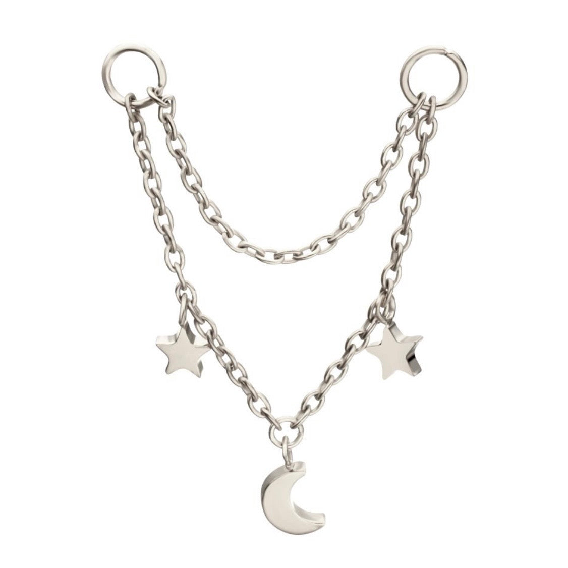 Star and Moon Chain Attachment