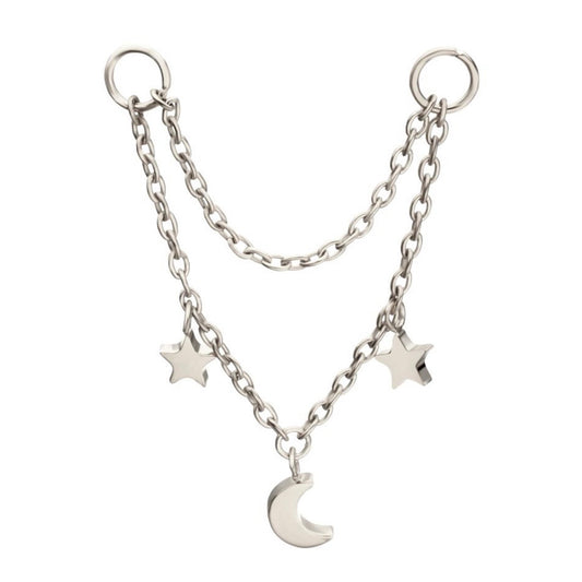 Star and Moon Chain Attachment