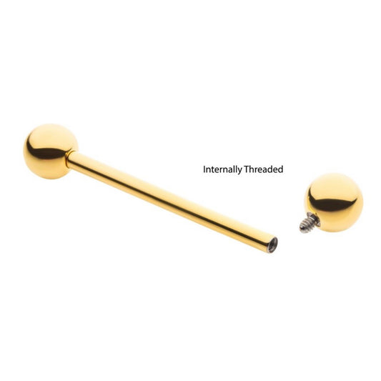PVD Straight Barbell