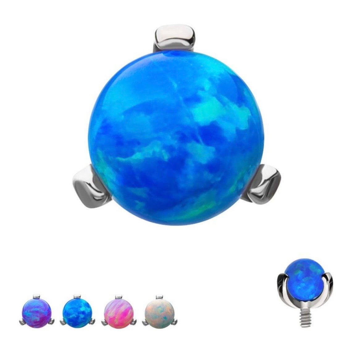3-prong set Opal Ball