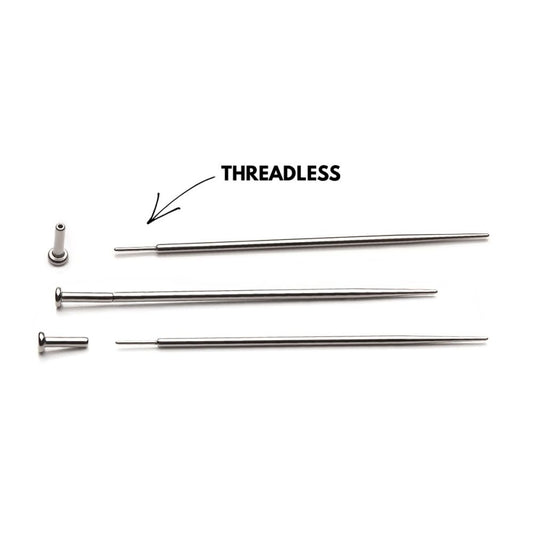 Threadless Taper