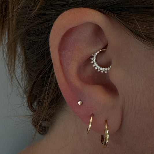 Tiriara Hoop