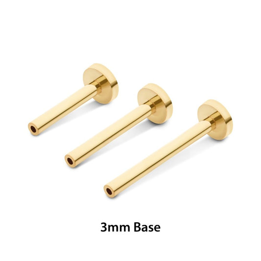 14K Gold Helix/Nose Labret