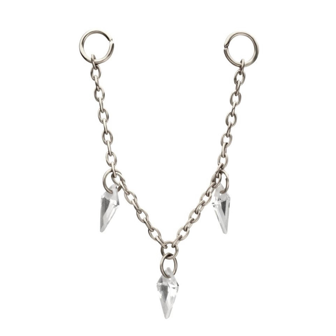 CZ Kite Chain Attachment