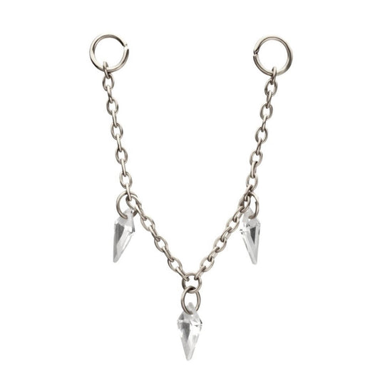 CZ Kite Chain Attachment