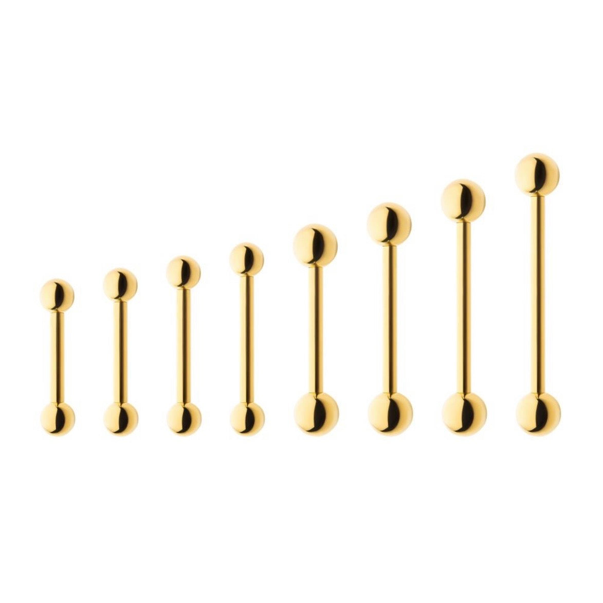 PVD Straight Barbell