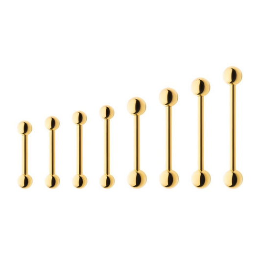 PVD Straight Barbell