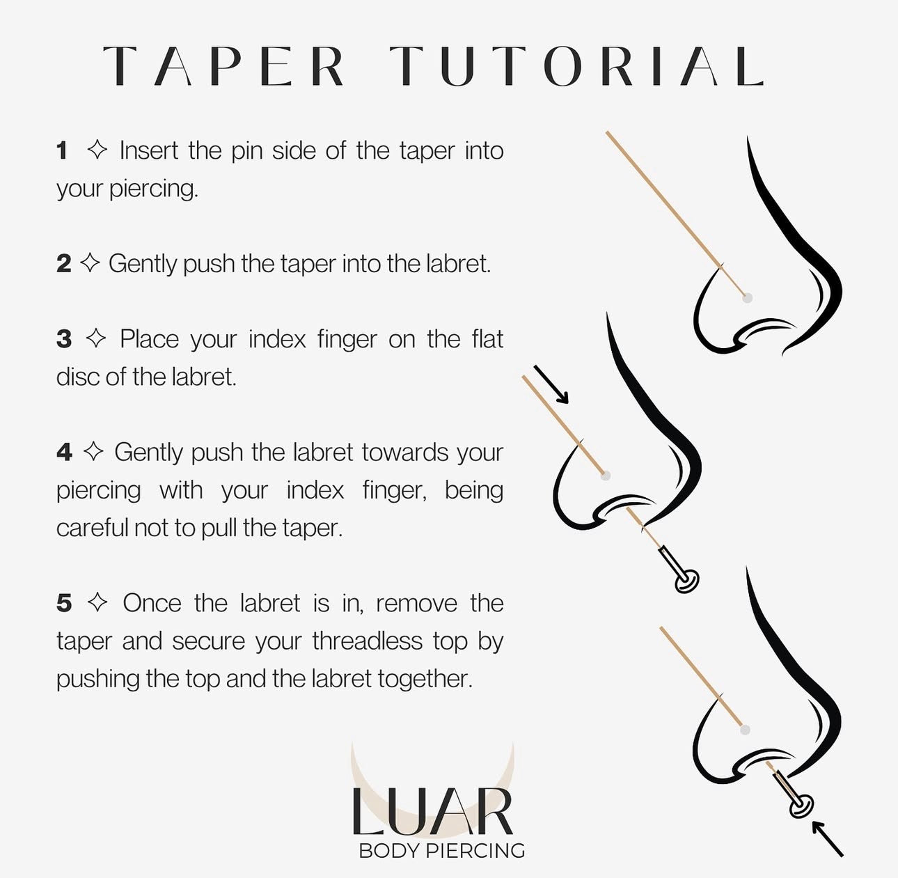 Threadless Taper Tool