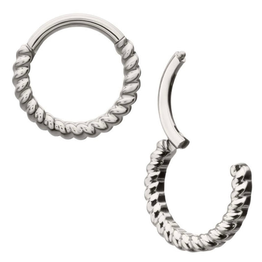 Twisted Clicker Hoop
