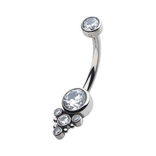 Terraced Navel Bar