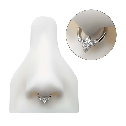 Tiara Clicker Hoop