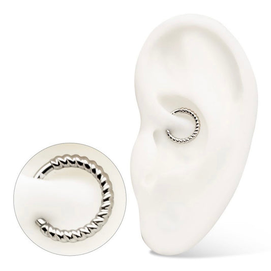 Twisted Clicker Hoop