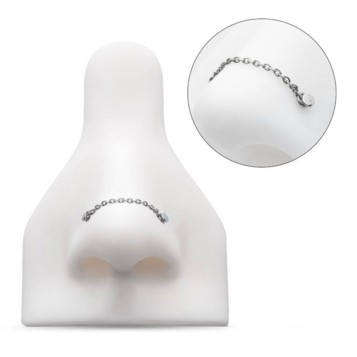 Titaniam Rollo Titanium Rolo Chain Attachment – Luar Body Piercing