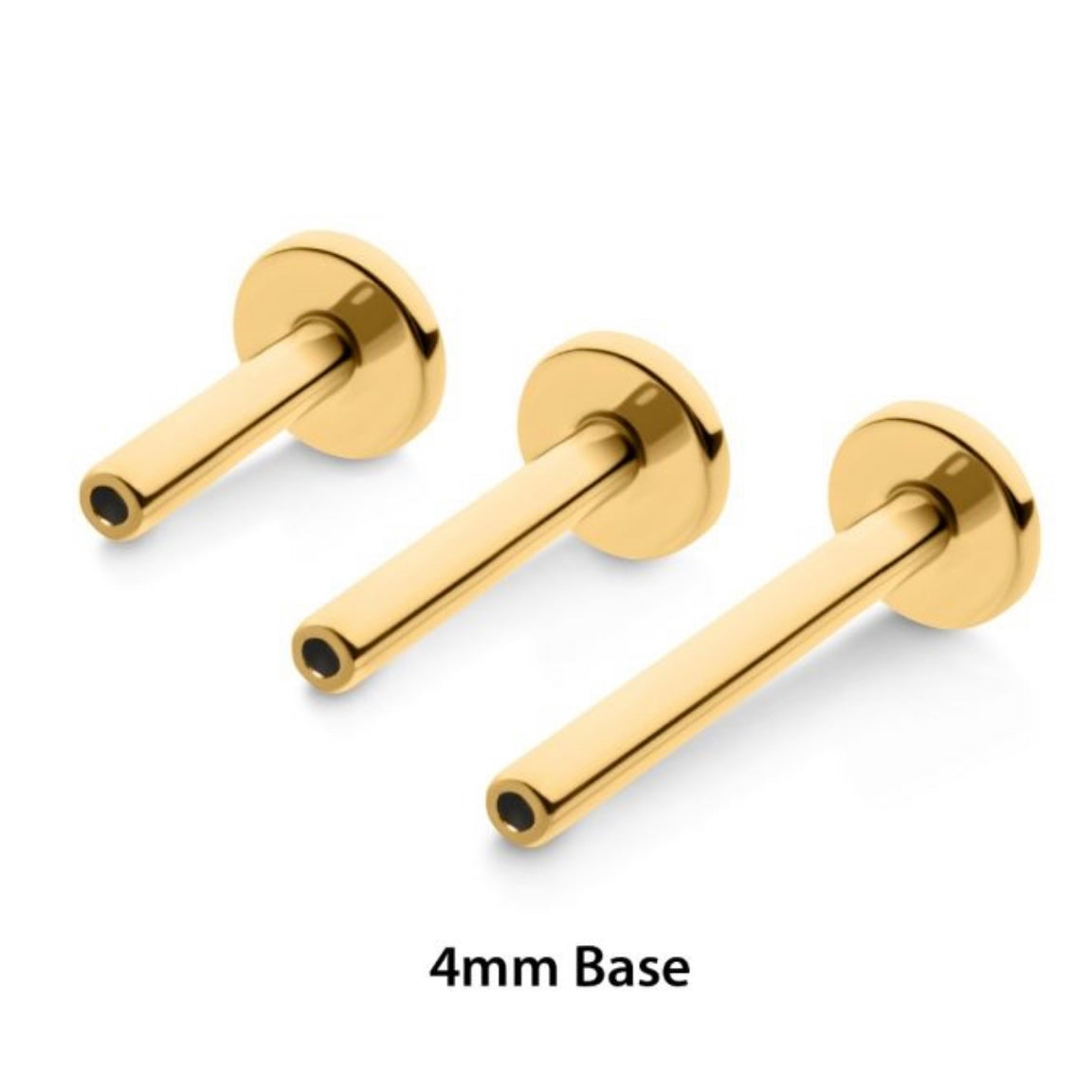 14K Gold Labret – Luar Body Piercing