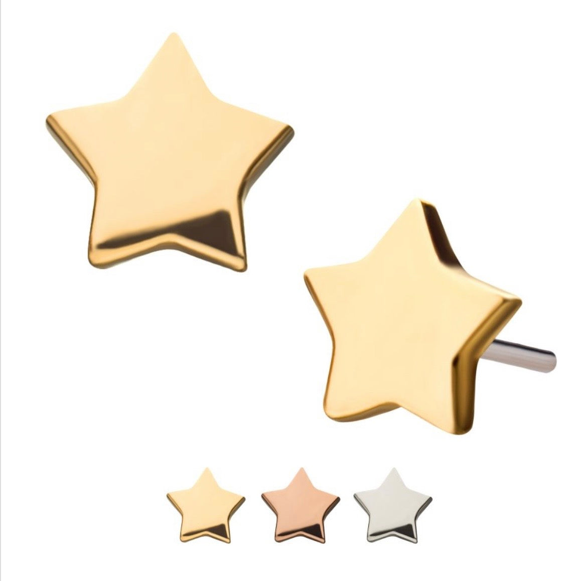 Gold Star Top