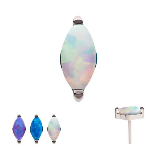 Marquise Prong Gem