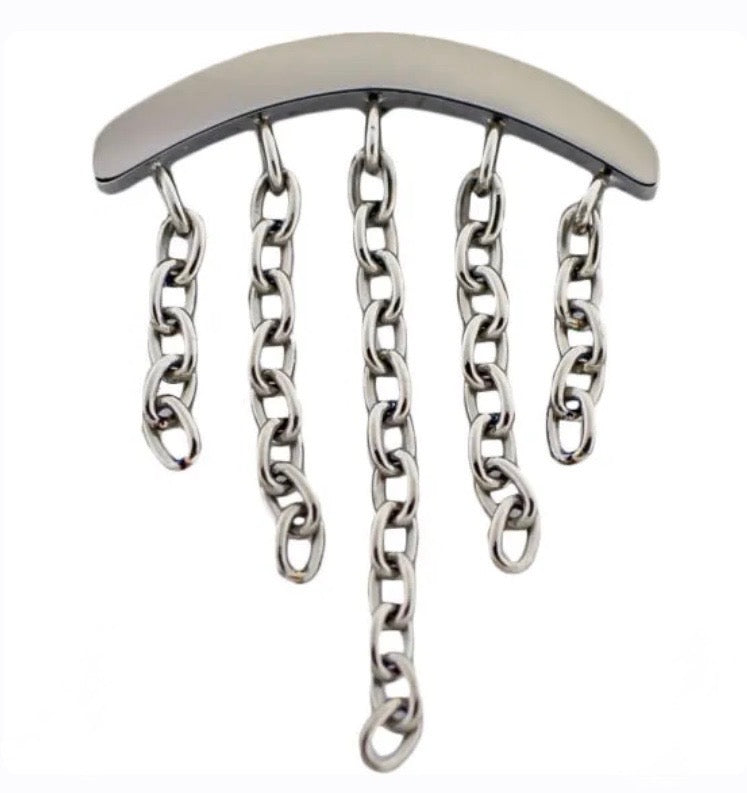 Titanium 5 Chain Hidden Helix Top