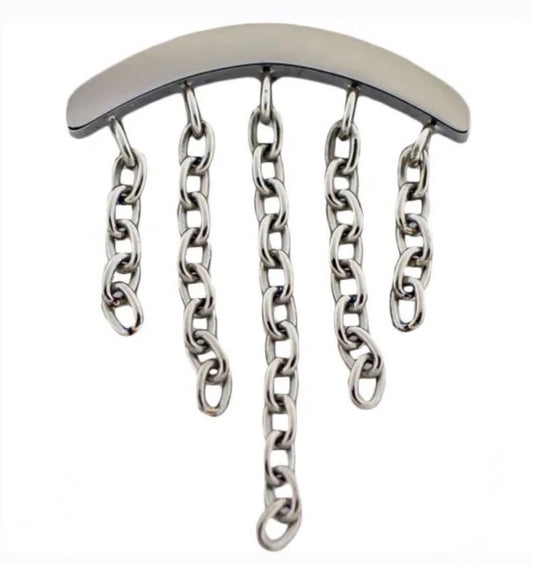 Titanium 5 Chain Hidden Helix Top