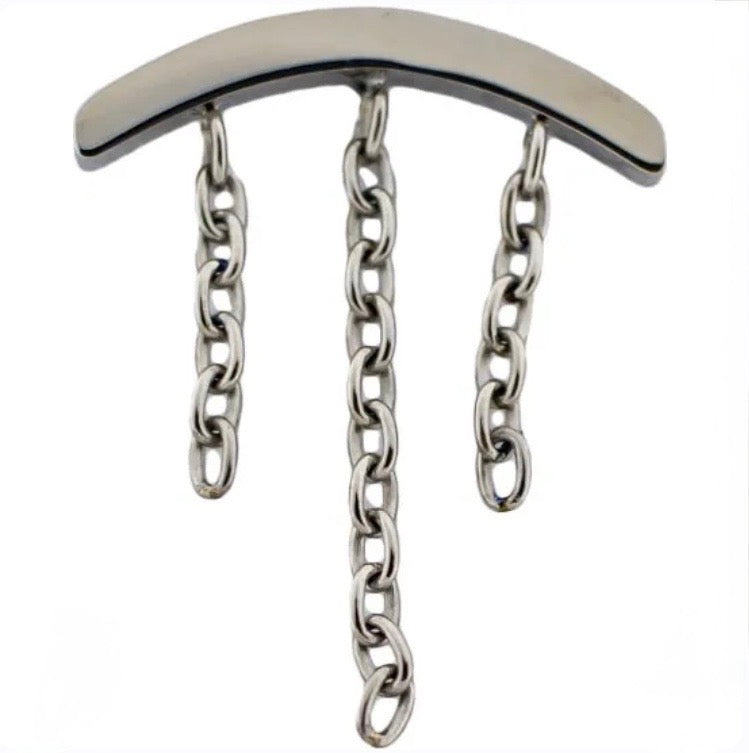 Titanium 3 Chain Hidden Helix Top