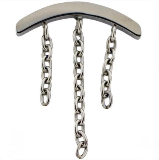 Titanium 3 Chain Hidden Helix Top