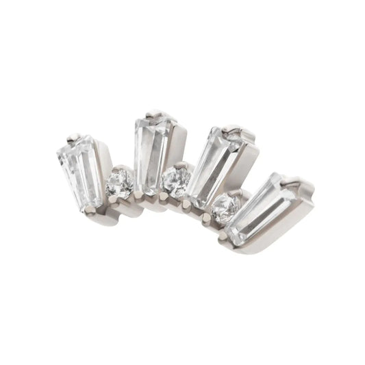 Baguette Cluster Top
