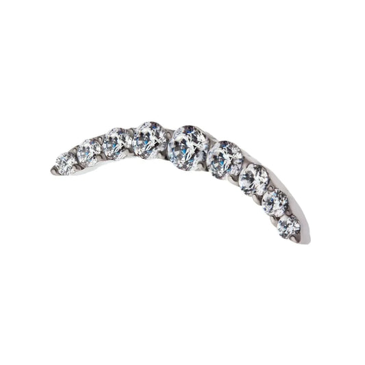 Curved Cluster Top