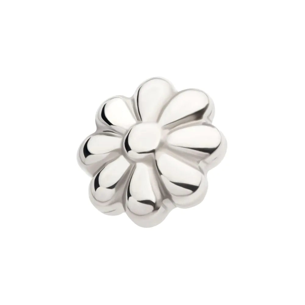 Threaded Titanium Daisy Top