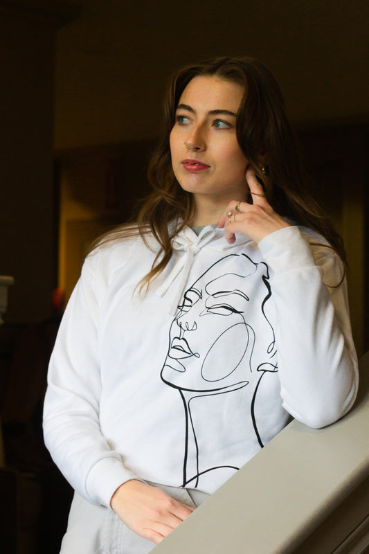 Crop Hoodie