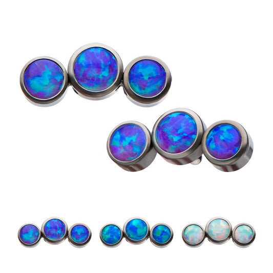 3 Opal Threaded Top